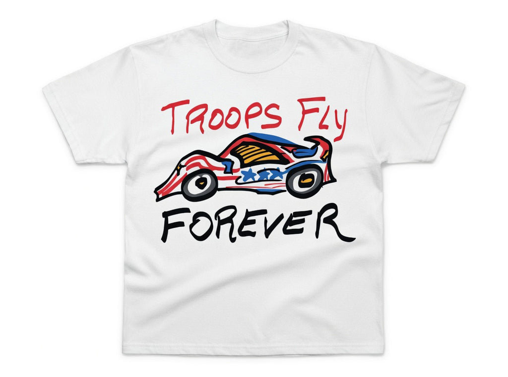 Troops Fly Forever